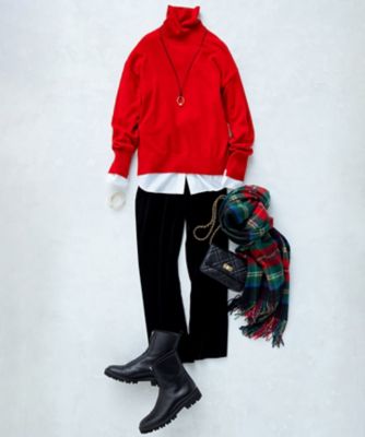 【洗える】ベロアスムース　ドロスト　パンツ（ＰＲＷＷＳＷ０４１８）