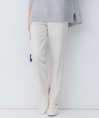 ＜23区 L (Women/大きいサイズ)＞【洗える】ウォームストレッチ　テーパード　パンツ（ＰＲＷＷＳＷ０５１８）