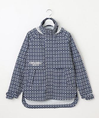 23区GOLF/ニジュウサンクゴルフ 【WOMEN】モノグラム レインブルゾン 2WAYストレッチ 透湿防水 防風 撥水 ポケッタブル(RWVLGA0004)