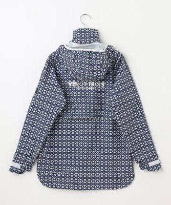 【ＷＯＭＥＮ】モノグラム　レインブルゾン　２ＷＡＹストレッチ　透湿防水　防風　撥水　ポケッタブル（ＲＷＶＬＧＡ０００４）
