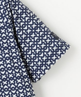 【ＷＯＭＥＮ】モノグラム　レインブルゾン　２ＷＡＹストレッチ　透湿防水　防風　撥水　ポケッタブル（ＲＷＶＬＧＡ０００４）