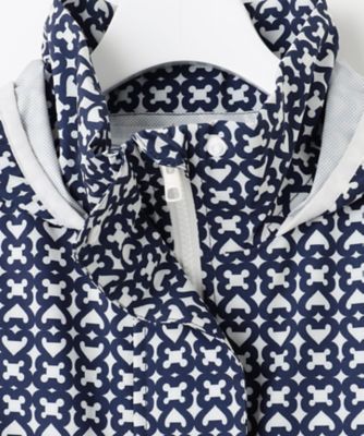 archivio <LADIES>レインウェア　ワンピースタイプ　2way サイズ：40 ARCHIVIO アルチビオ 2WAY レインワンピース 総柄