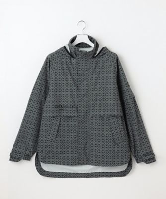 23区GOLF/ニジュウサンクゴルフ 【MEN】モノグラム レインブルゾン 2WAYストレッチ 透湿防水 防風 撥水 ポケッタブル(RWVTGA0001)