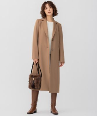 BARNEYS NEWYORK チェスターコート ダークグレー カバー付き BARNEYS NEWYORK チェスターコート ダークグレー カバー付き - メルカリ