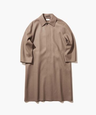 送料無料】SUPER 120S DOUBLE MELTON