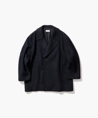 ＜ATON (Women/Men)＞ＳＵＰＥＲ　１２０Ｓ　ＤＯＵＢＬＥ　ＭＥＬＴＯＮ　｜　セミダブルショートコート（ＳＣＡＧＧＷ０９１３）