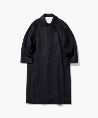 ＜ATON (Women/Men)＞ＰＵＲＥ　ＣＡＭＥＬ　｜　バルマカンコート（ＳＣＡＧＧＷ０９１４）