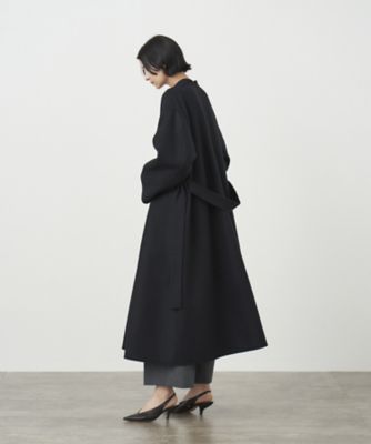 新品 SUNSEA 23AW 28th MELTON  ノーカラー ジャケット 新品 SUNSEA 23AW 28th MELTON ノーカラー ジャケット