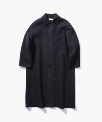 ジャケット・アウター ATON BOUMOU MELTON TENT LINE COAT ATON BOUMOU MELTON TENT LINE COAT - メルカリ