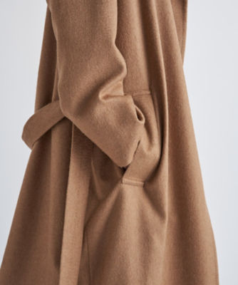 エイトン ATON コート SCAGYW0913 PURE CAMEL LODEN COAT ベビー