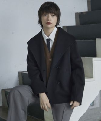 ＜ICB L (Women/大きいサイズ)＞ＷｏｏｌＲｅｖｅｒ　ショートコート（ＳＣＣＭＣＷ０４０１）