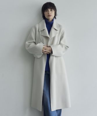 ＣＬＡＳＳＹ．１月号掲載】ＷｏｏｌＲｅｖｅｒ ロングコート（ＳＣＣＭＣＷ０４０３） | ICB L (Women/大きいサイズ)/アイシービーＬ |  三越伊勢丹オンラインストア・通販【公式】