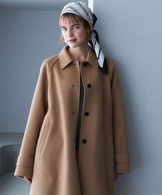 WoolRever ステンカラーコート（SCCMGW0402