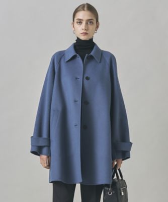 WoolRever ステンカラーコート（SCCMGW0402
