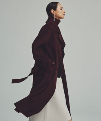 CLASSY．1月号掲載】WoolRever ロングコート 