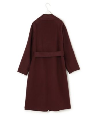 【ＣＬＡＳＳＹ．１月号掲載】ＷｏｏｌＲｅｖｅｒ　ロングコート（ＳＣＣＹＣＷ０４０３）