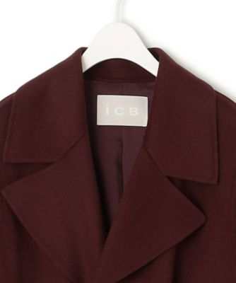 CLASSY．1月号掲載】WoolRever ロングコート