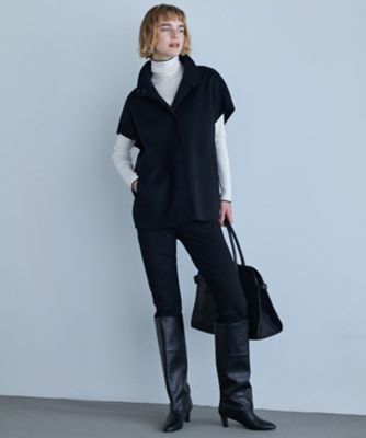 WoolRever スタンドカラージレ（SCCYGW0401