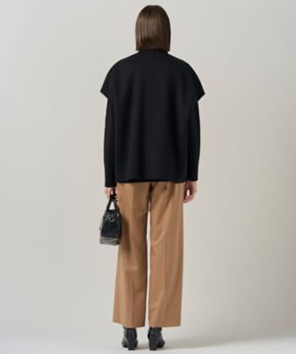 WoolRever スタンドカラージレ（SCCYGW0401
