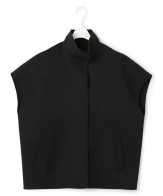 WoolRever スタンドカラージレ（SCCYGW0401