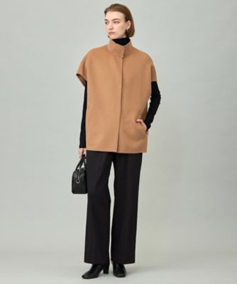 WoolRever スタンドカラージレ（SCCYGW0401