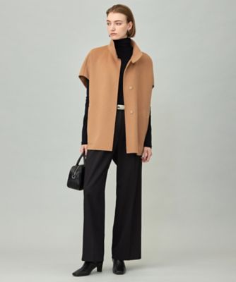 WoolRever スタンドカラージレ（SCCYGW0401