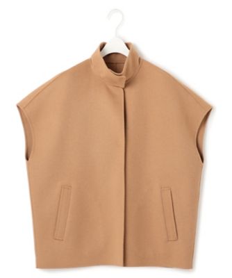 WoolRever スタンドカラージレ（SCCYGW0401