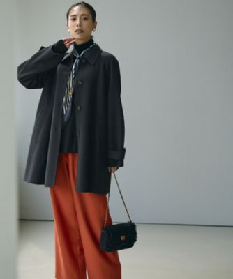 WoolRever ステンカラーコート（SCCYGW0402