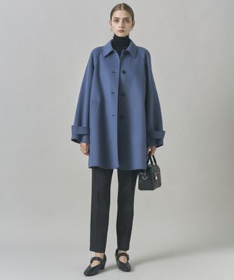 WoolRever ステンカラーコート（SCCYGW0402