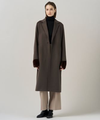 ピュアカシミヤ チェスターコート（SCCYGW0408） | ICB