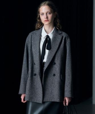 ＜ICB (Women)＞【３０ｔｈ　ＡＮＮＩＶＥＲＳＡＲＹ】　カラーネップツイード　ジャコット（ＳＣＣＹＧＷ０５０５）