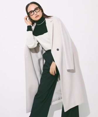 ウールカシミヤメルトン チェスターコート（SCCYGW0601