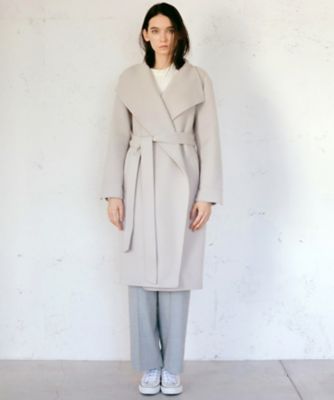 23区 lab．】ソフトリバー ガウンコート