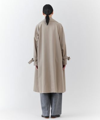 【美品】【高級】DSQUARED2 ウールトレンチコート エステータ】ウールトレンチコート（SCH6GW0940