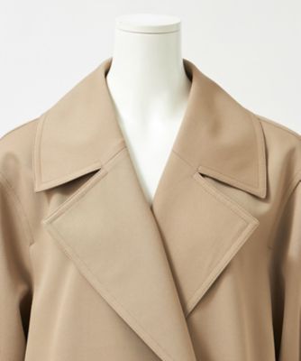 【美品】【高級】DSQUARED2 ウールトレンチコート エステータ】ウールトレンチコート（SCH6GW0940