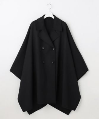 ohga リバーポンチョ コート ブラック 新品 ohga リバーポンチョ コート ブラック 新品 CATEGORY OUTER | OHGA