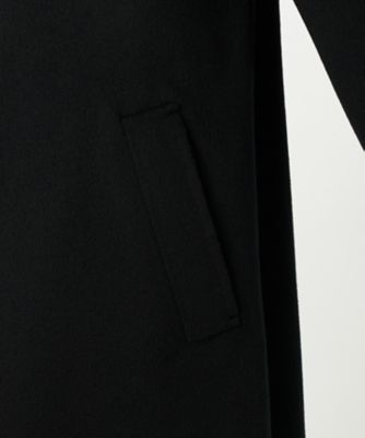 【エステータ】ピュアカシミヤリバー ロング ラップコート(SCH6LW0942)