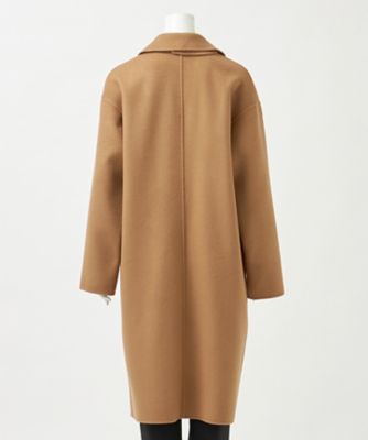 エステータ】ウールリバー ケープ付き コート（SCH8GW0942