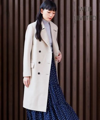 フラワーオブライフ Paul Smith ポールスミス ロングコート フード