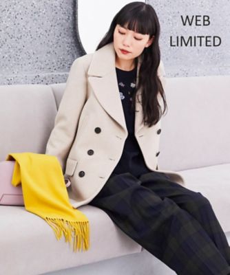 ヒート 美品▽Paul Smith ポールスミス メルトン生地 ウール100% P