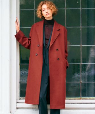 ポールスミス】16AW ダブルブレステッドコート【定価13万】-