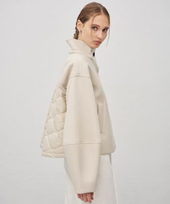 ＜uncrave (Women)＞パディング×ボンディングコンビ　コート（ＳＣＵＶＧＷ０４０７）