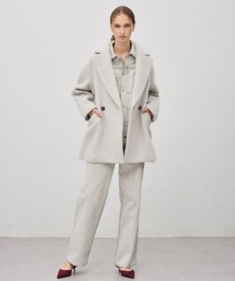 yae ジャギージャコット yae（ヤエ）の「Shaggy jackot / シャギージャコット（テーラード