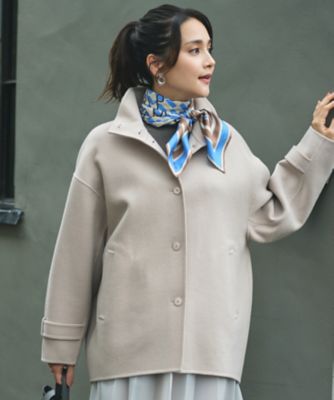 SHIHOさん着用・定番人気素材・万能バランス丈】ウールリバー