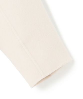 ウールライトリバー ノーカラー ショートコート（SCWOGW0408