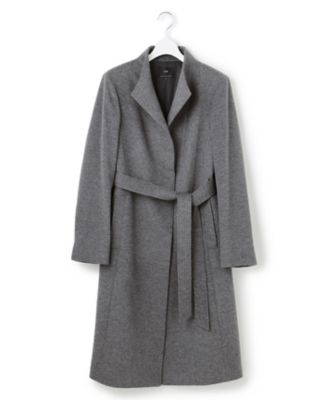 ウールカシミヤビーバー スタンドカラー コート（SCWOGW0504