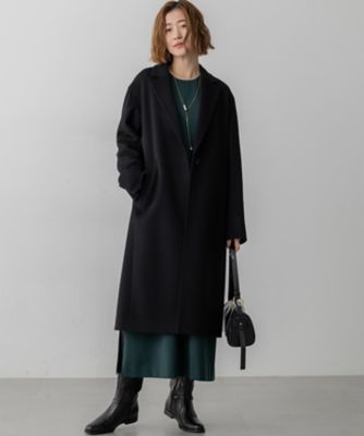 ウールカシミヤビーバー チェスターコート ウールカシミヤビーバー チェスター コート