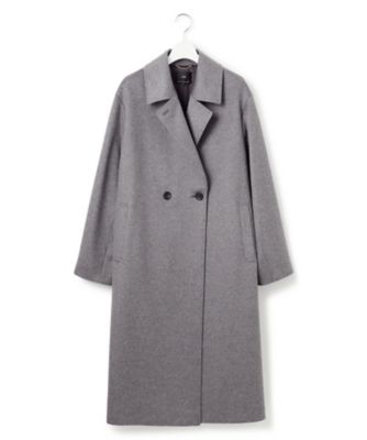 COLOMBOカシミヤビーバー ダブルフロント チェスターコート