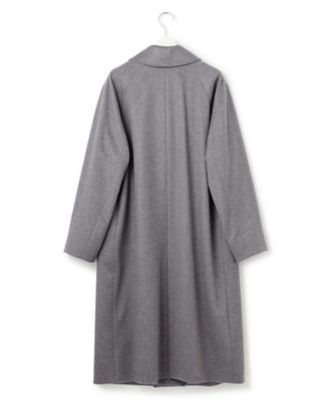 COLOMBOカシミヤビーバー ダブルフロント チェスターコート