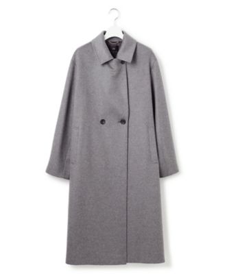 COLOMBOカシミヤビーバー ダブルフロント チェスターコート